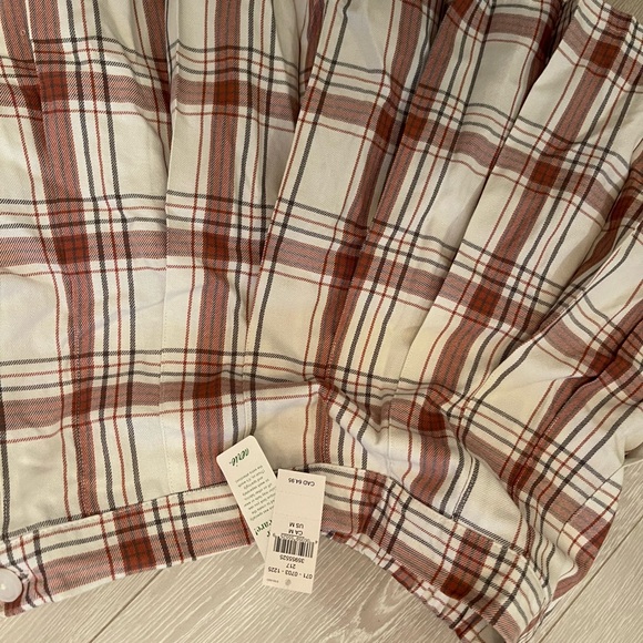 Aerie Plaid Skirt - Picture 2 of 2